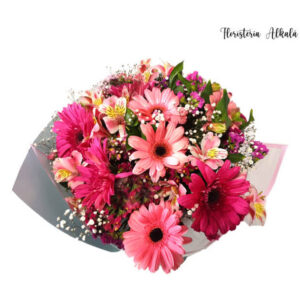 Bouquet Alegría Floristería Alkalá Ibagué Colombia