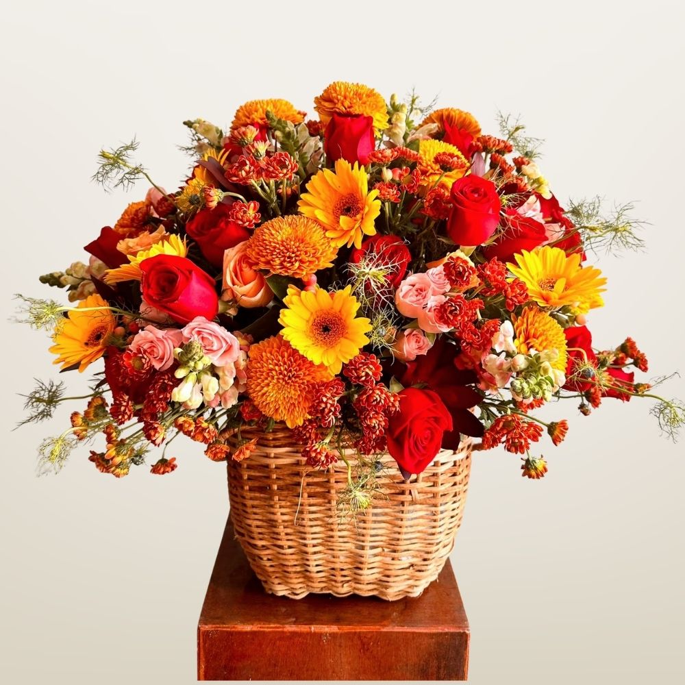 Canasta primaveral 2